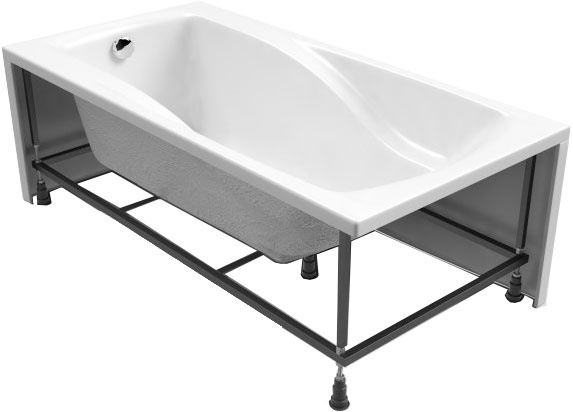 Акриловая ванна Cersanit Zen 170x85 63355 - 4