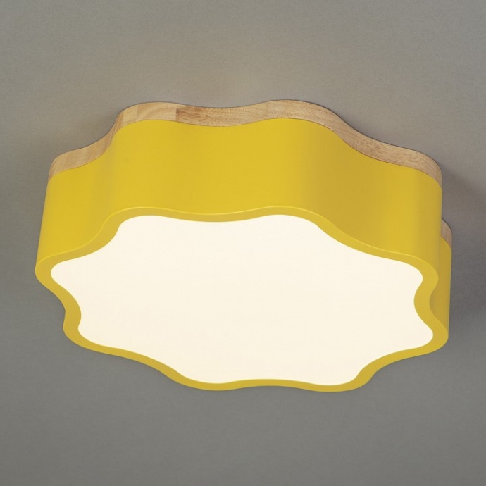 Накладной светильник Escada Floret 10208/1LED (Yellow) - 2