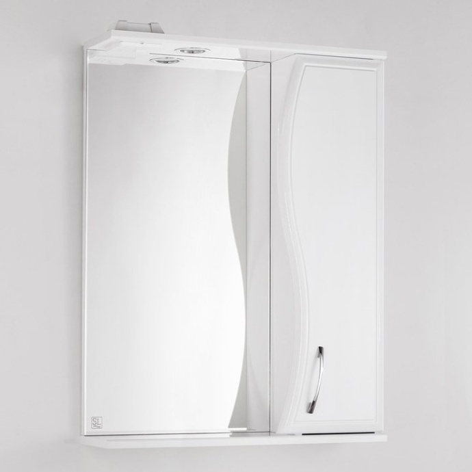 Зеркало-шкаф Style Line Панда 60 см  ЛС-00000131 - 0