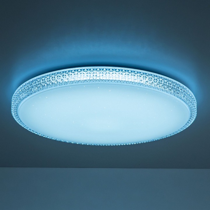 Потолочный светодиодный светильник Citilux Альпина Смарт CL718A100G - 1