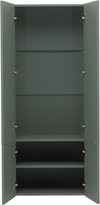 Шкаф пенал Allen Brau Reality 60 подвесной серо - зеленый матовый 1.32003.CGM - 8