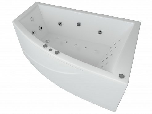 Акриловая ванна Aquatek Оракул 180x125 см ORK180-0000009, белый - 4