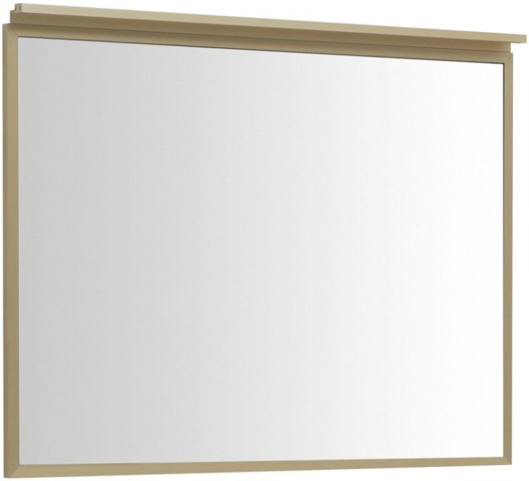 Зеркало Allen Brau Priority 100 с подсветкой латунь матовый 1.31017.03 - 2
