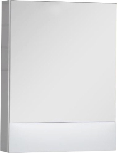 Зеркало-шкаф Aquanet Нота 50 камерино белый 175670 - 0