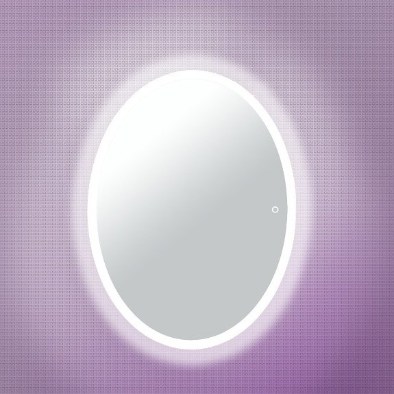 Зеркало Misty Неон 4 LED 60х80, сенсор на зеркале П-Нео060080-4ОВСНЗ - 0