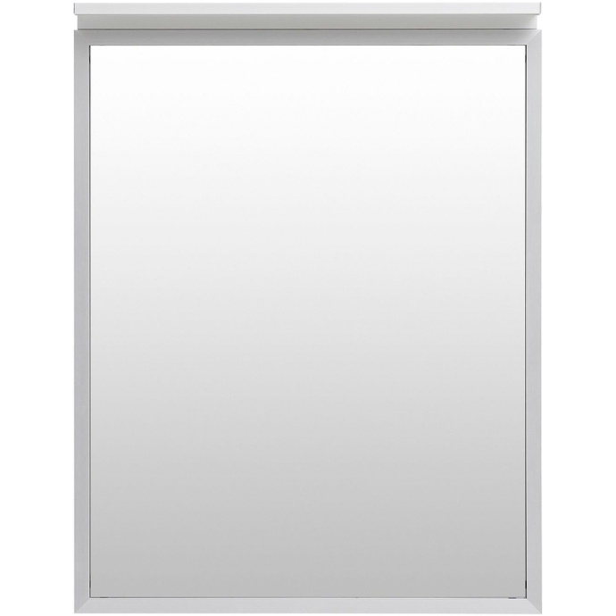 Зеркало Allen Brau Priority 60 с подсветкой серебро матовый 1.31013.02 - 1