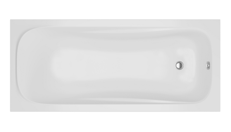 Ванна из литьевого мрамора Delice Triumph 170х75 белый DLR330011 - 0