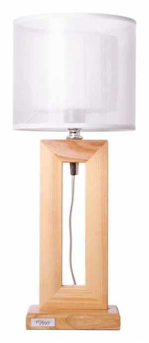 Настольная лампа декоративная Manne Manne TL.7332-1 - 0