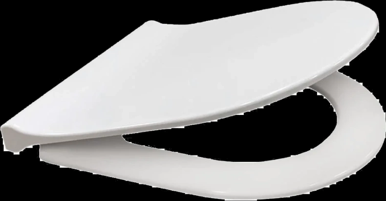 Унитаз подвесной Vitra S40 безободковый с сиденьем микролифт белый - 3