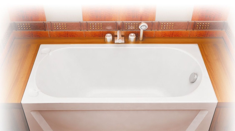 Акриловая ванна Triton Стандарт 130x70 Н0000099326 - 4