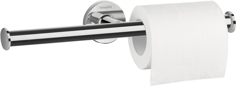 Держатель туалетной бумаги Hansgrohe Logis Universal 41717000 двойной - 0