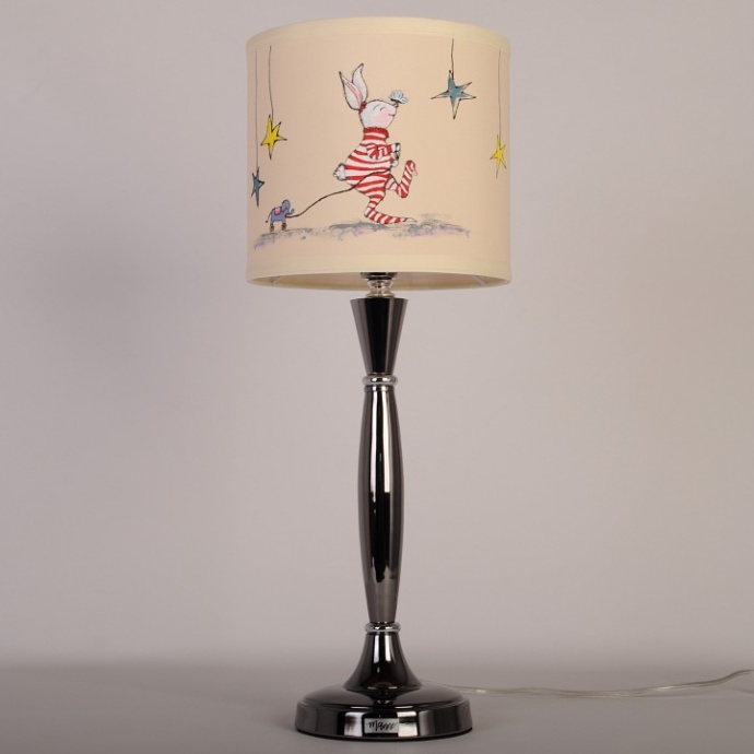 Настольная лампа декоративная Manne TL.7734-1BL TL.7734-1BL (заяц с игрушкой) лампа настольная 1л - 0