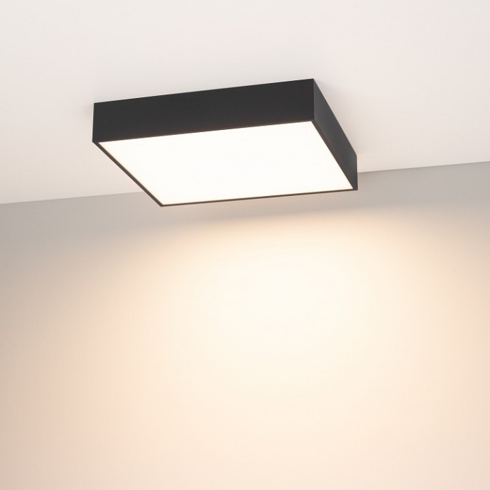 Потолочный светодиодный светильник Arlight SP-Quadro-S350x350-30W Warm3000 034792 - 1