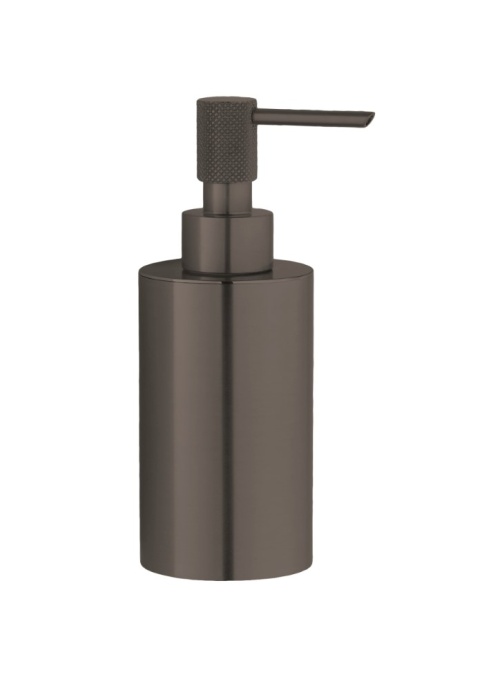 Дозатор для жидкого мыла Boheme Uno черный 10980-GM - 0