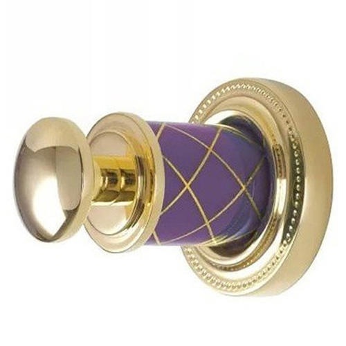Крючок Boheme Murano золото с фиолетовым 10906-V-G - 0