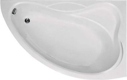 Акриловая ванна Bas Вектра 150 см R В 00008 - 0