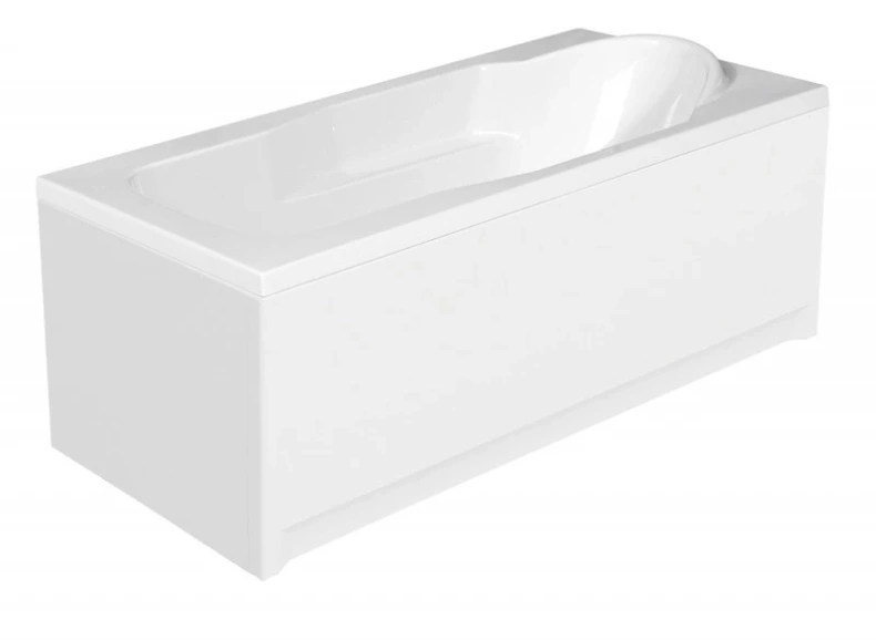 Акриловая ванна Cersanit Santana 150х70 белая WP-SANTANA*150 - 1