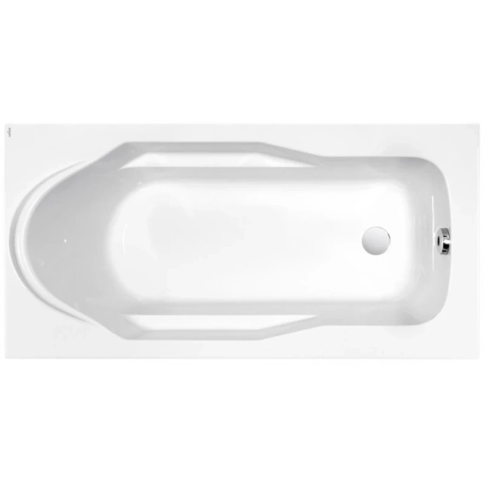 Акриловая ванна Cersanit Santana 150х70 белая WP-SANTANA*150 - 0