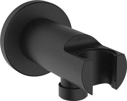 Шланговое подключение Iddis Built-in Shower Accessories 003BL01i62 с держателем, черное - 0