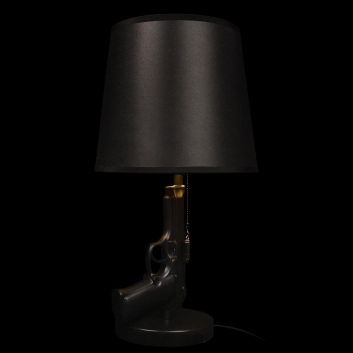 Настольная лампа декоративная Loft it Arsenal 10136/A Dark grey - 3