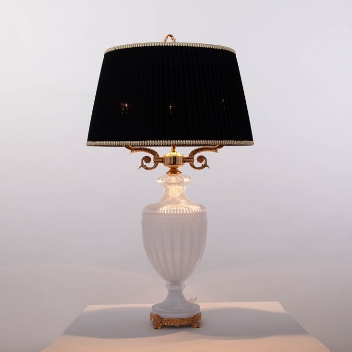Настольная лампа декоративная Abrasax Lilie TL.8109-2+1GO - 1