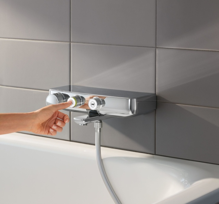 Термостат Grohe Grohtherm SmartControl 34718000 для ванны с душем - 4