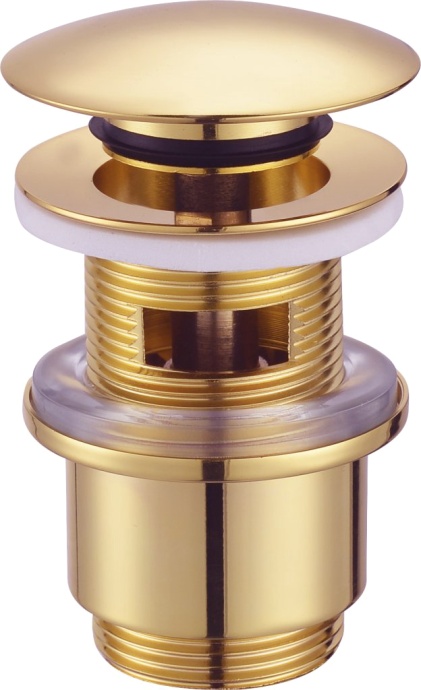 Донный клапан для раковины Cezares CZR-SAT5-02 бронза - 0