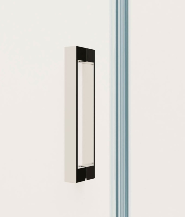 Душевая дверь в нишу Vincea Extra VDP-1E1011CL 100/110 см, стекло прозрачное, хром - 4