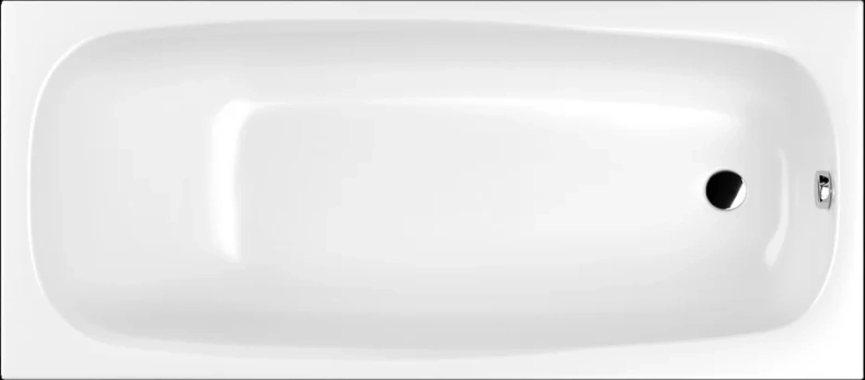 Ванна акриловая WHITECROSS Layla Slim 180x80 белый 0122.180080.100 - 0