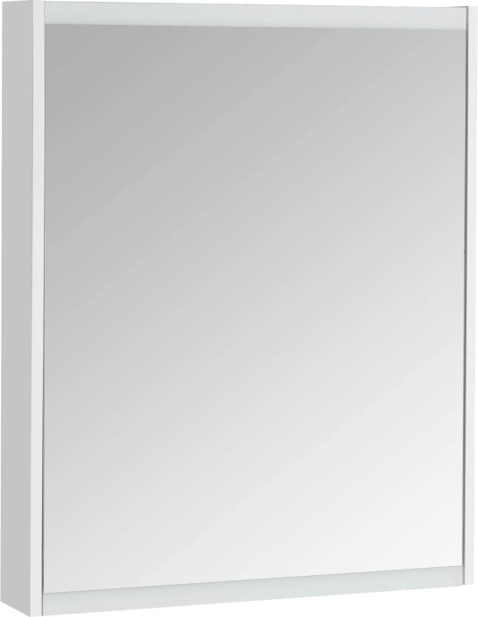 Зеркало-шкаф Aquaton Нортон 65 белый глянец 1A249102NT010 - 0