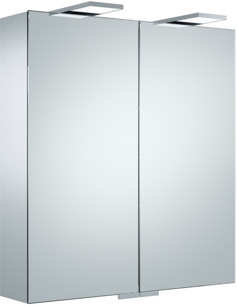 Зеркало-шкаф Keuco Royal 15 65 см, с подсветкой 14402171301 - 0