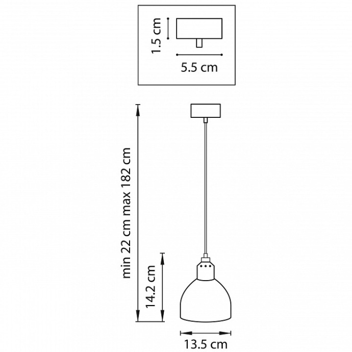 Трековый светильник Lightstar Loft (865016+594006) L3T865016 - 3