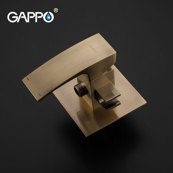 Смеситель с гигиеническим душем Gappo Jacob G7207-4 - 3