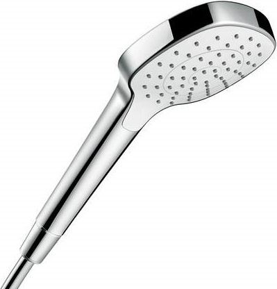 Ручной душ Hansgrohe Croma Select E 1jet EcoSmart, белый/хром 26815400 - 0