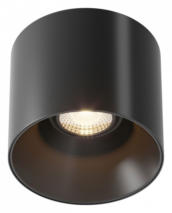 Накладной светильник Maytoni Alfa LED C064CL-01-15W3K-D-RD-B - 0