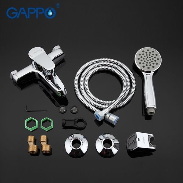 Смеситель для ванны Gappo Vantto G3236 - 5