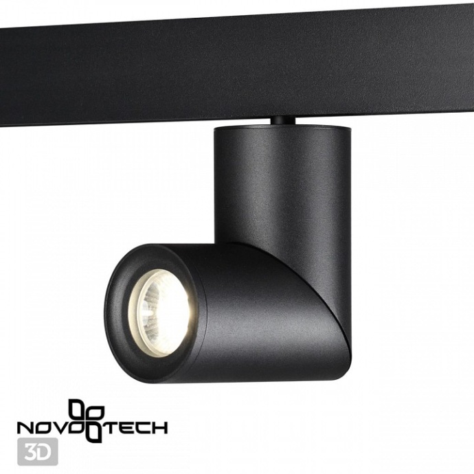 Трековый светодиодный светильник Novotech Shino Flum 358547 - 1