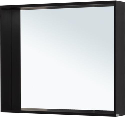 Зеркало Allen Brau Reality 90 с подсветкой черный матовый 1.32019.BB - 0