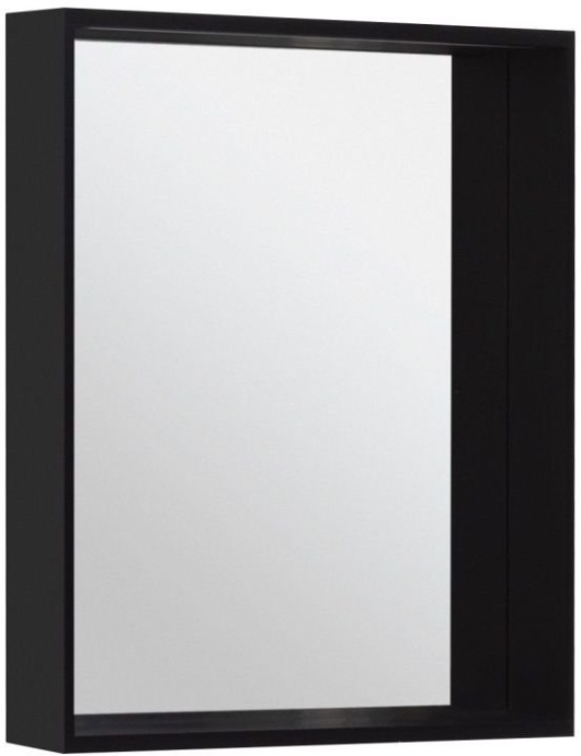 Зеркало Allen Brau Reality 60 с подсветкой черный матовый 1.32016.BB - 2