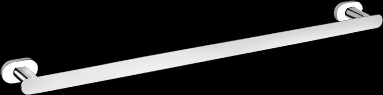 Полотенцедержатель Rav Slezak Yukon хром - белый YUA0701/50CB - 0