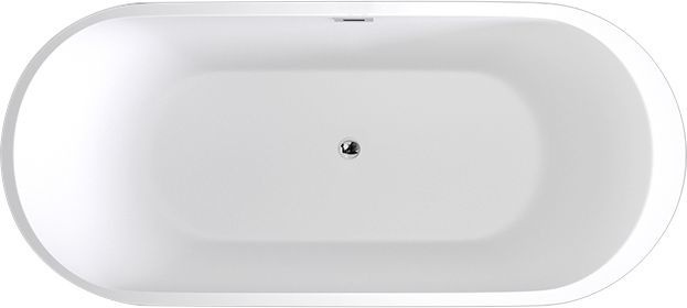 Акриловая ванна Black&White Swan SB105 105SB00 - 3