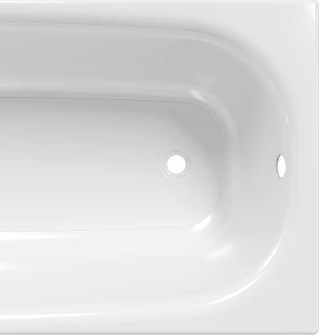 Акриловая ванна DIWO Анапа 150x70 с ножками 567495 - 8