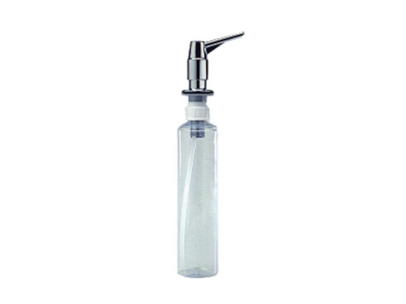 Дозатор для мыла Alveus CHR-P 0,5 L, хром/пластик, 1016099 - 0