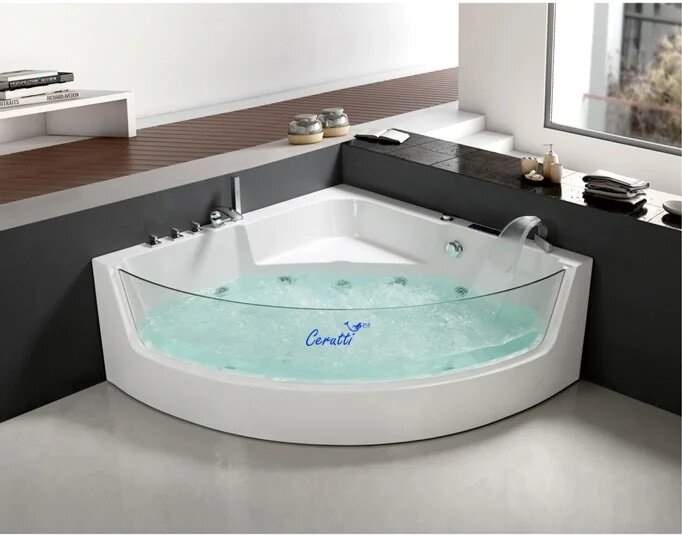 Акриловая ванна Cerutti C-401 - 0