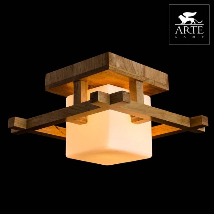 Потолочный светильник Arte Lamp 95 A8252PL-1BR - 1