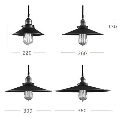 Подвесной светильник Imperiumloft Loft Cone Pendant 74716-22 - 1