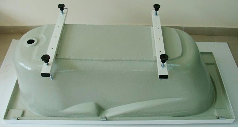 Акриловая ванна Bas Ибица стандарт 150 см на ножках В 00011 - 3