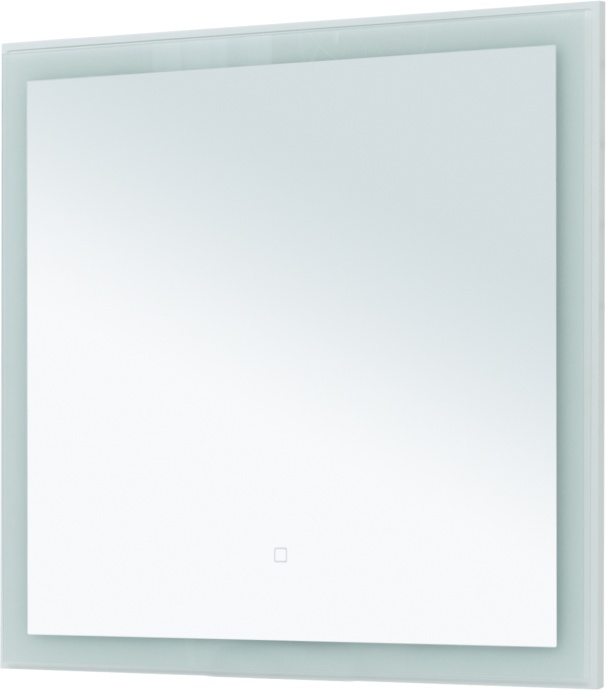 Зеркало STWORKI Эстерсунд 90 белое матовое, с подсветкой, сенсор на зеркале 259343 - 6