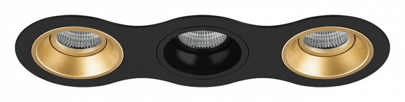 Встраиваемый светильник Lightstar Domino D637030703 - 0