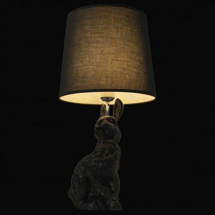 Настольная лампа декоративная Loft it Rabbit 10190 Black - 5